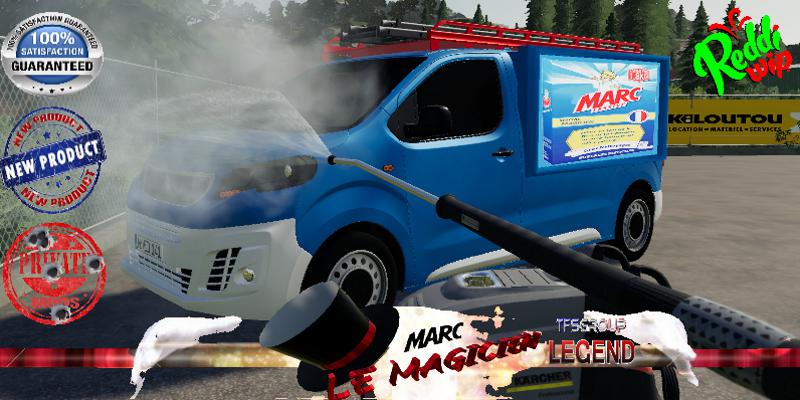 FS19 - Peugeot Expert Marc V1.5