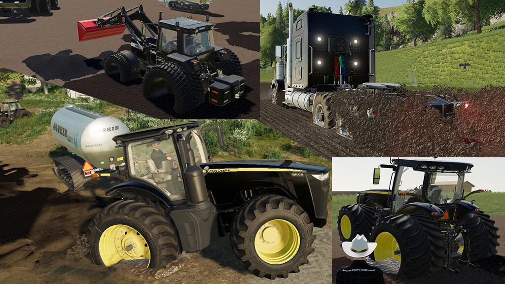 FS19 - Real Mud V1.0.5.1