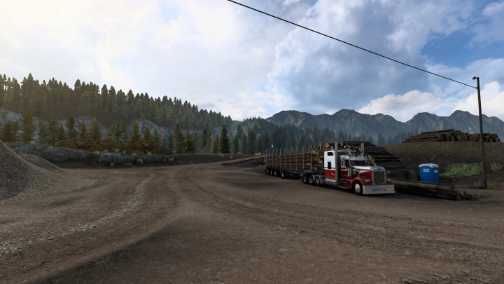 Ats Montana Expansion Map 141x American Truck Simulator Modsclub