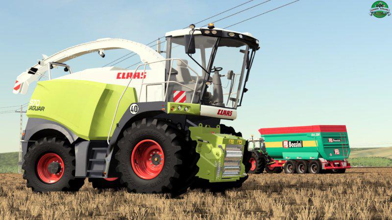 FS19 - Claas Jaguar 900 Type 496 Harvester Mod V1.1