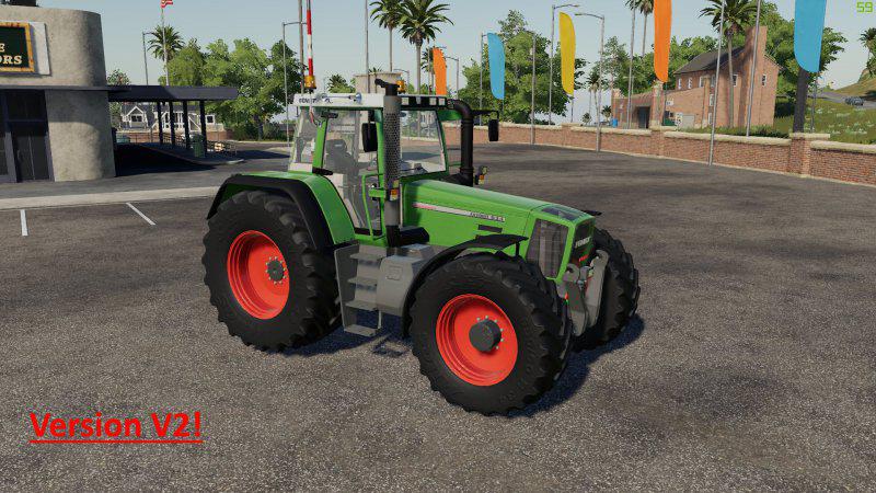 FS19 - Fendt Favorit 800 Series V2.0