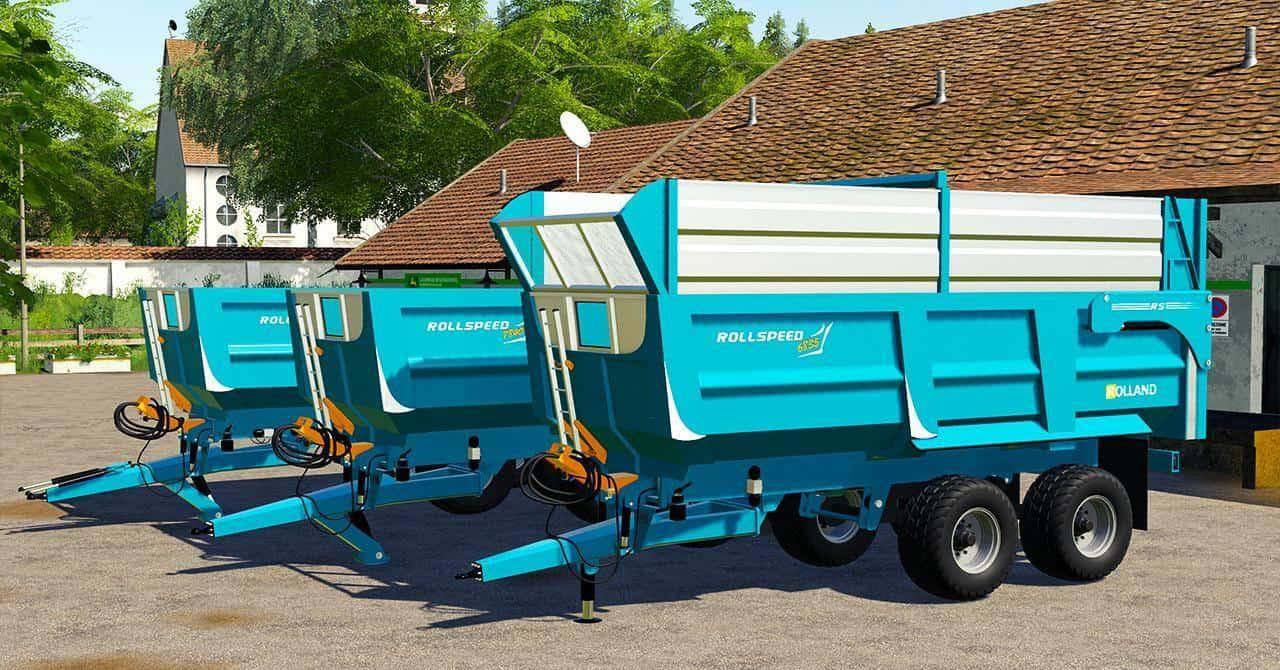 FS19 - Rolland Pack V1.0
