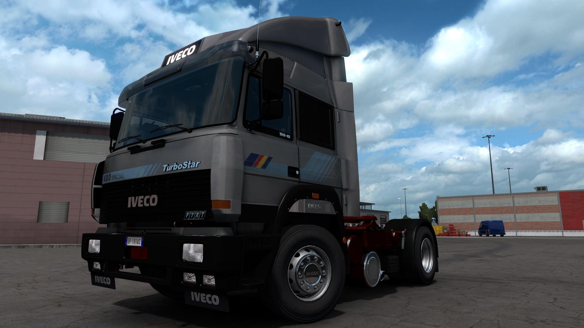 ETS2 Iveco Turbostar Truck V1.2 Beta (1.39.x) Euro Truck Simulator