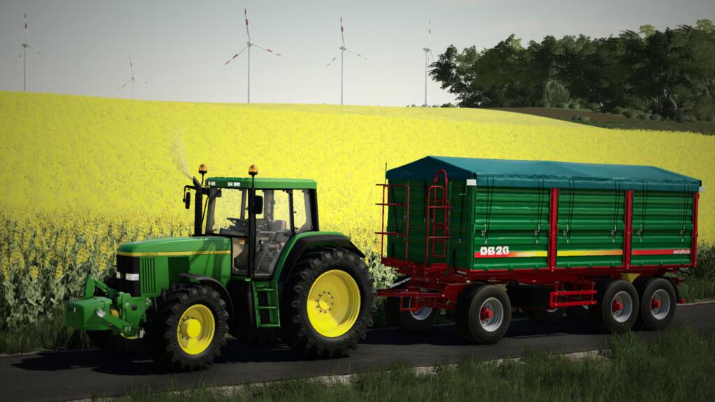 FS19 - John Deere 6010 Series V1.0