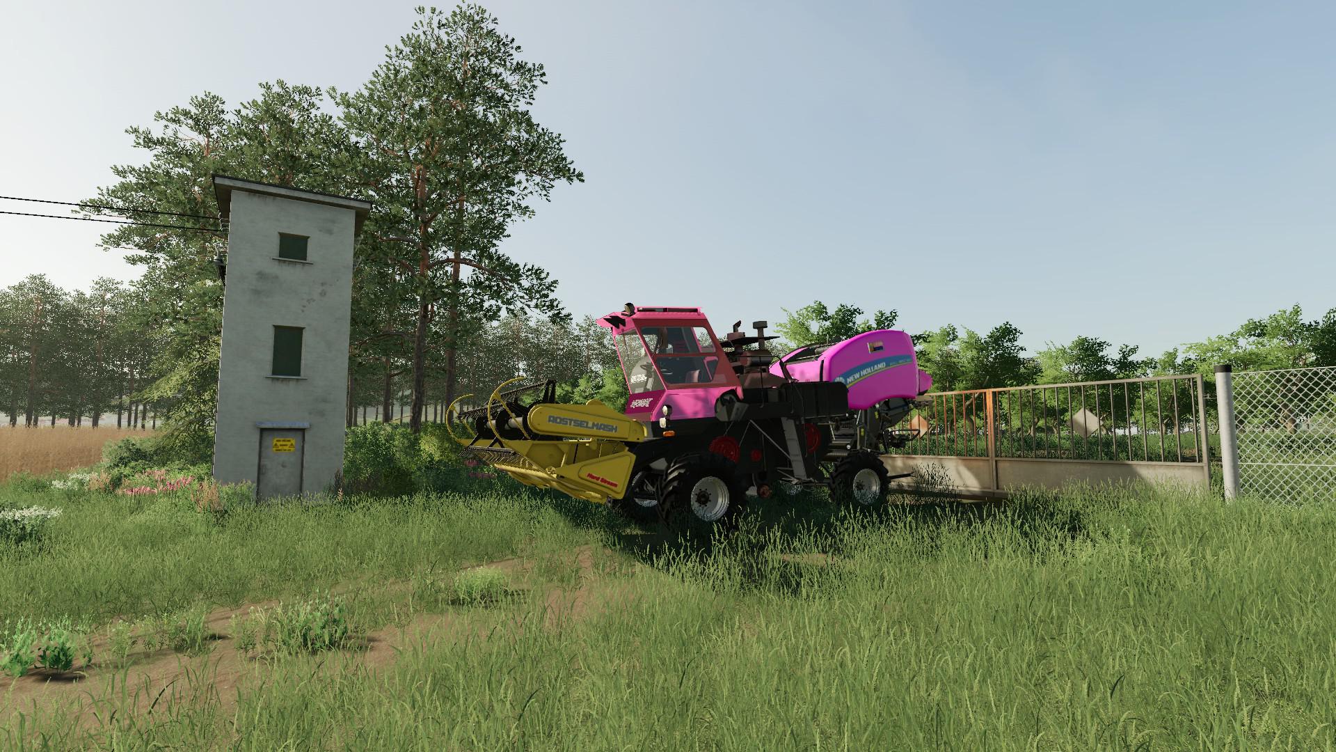 FS19 - WoodChips Baler V1.0