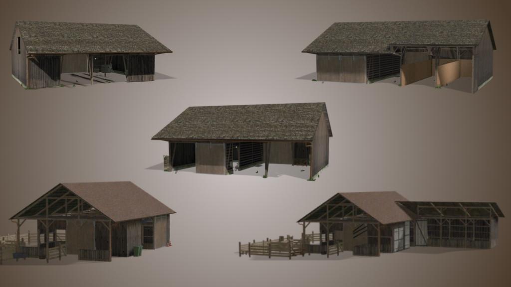 FS19 - Barn Pack V1.0