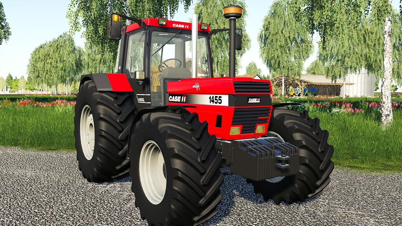 FS19 - Case International 1255-1455 Tractor V1.0 | Farming Simulator 19 ...