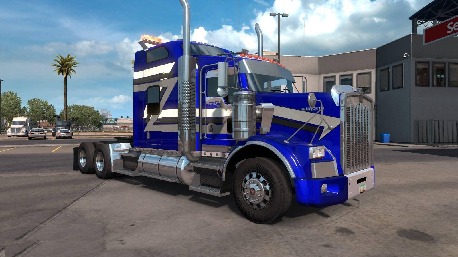 Ats Kenworth T800 2016 Dx 11 135x American Truck Simulator Modsclub