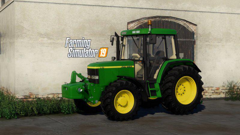 FS19 - John Deere 6110 Series V1.0