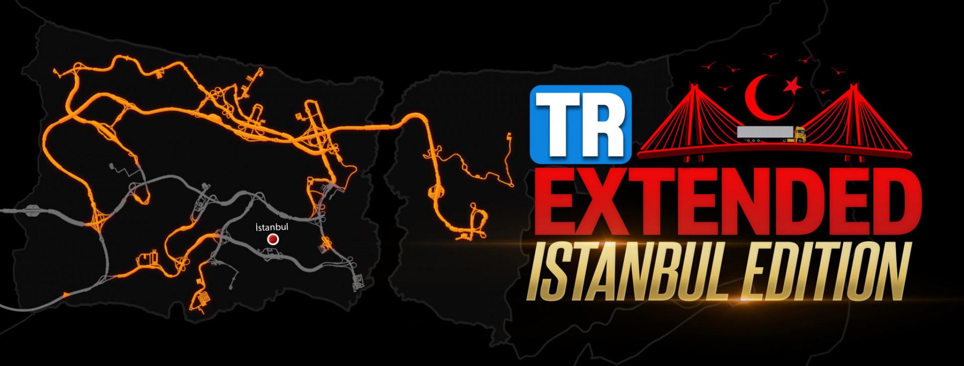 ETS2 - TR Extended Map V1.1.1 (1.39.x)