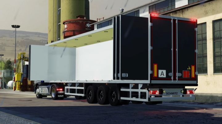 FS19 - Schmitz Slidedoor Trailer V3.2