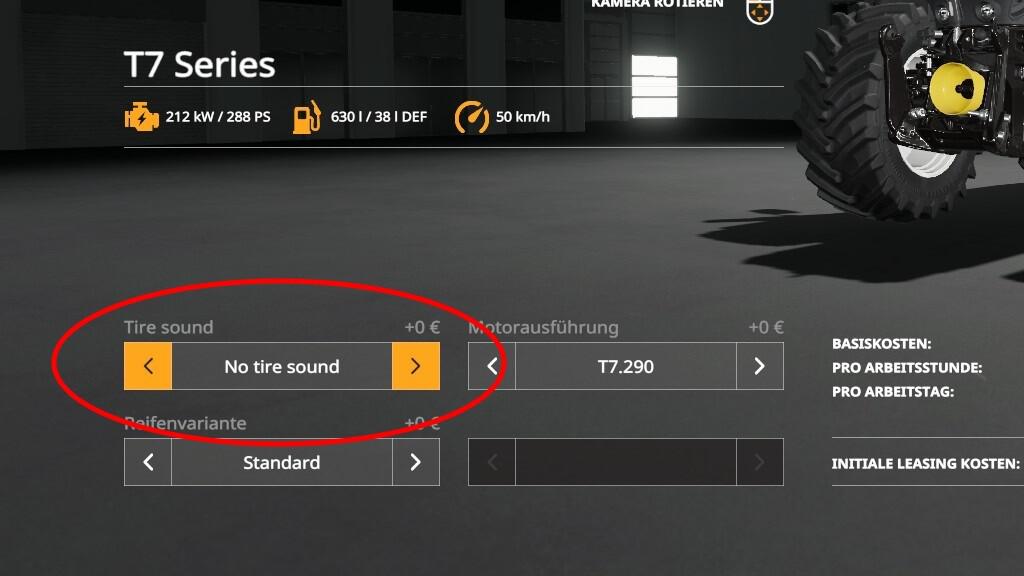 FS19 - Tire Sound V1.1