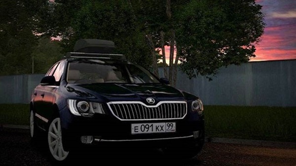 City Car Driving 1.5.9 – Skoda Superb 2014