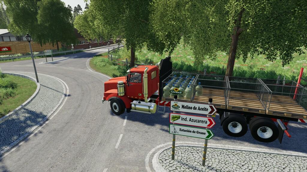 FS19 - AutoLoad IT-Runner Platform for Pallets V1.0
