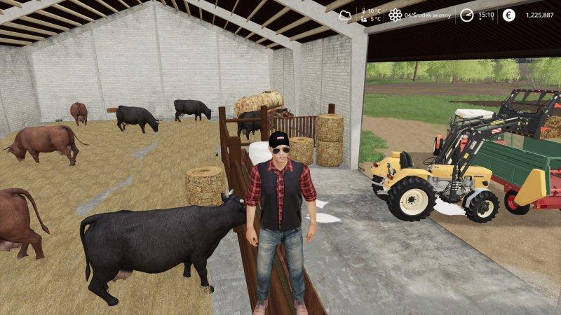 Fs19 Cow Husbandry V10 Farming Simulator 19 Modsclub 2972