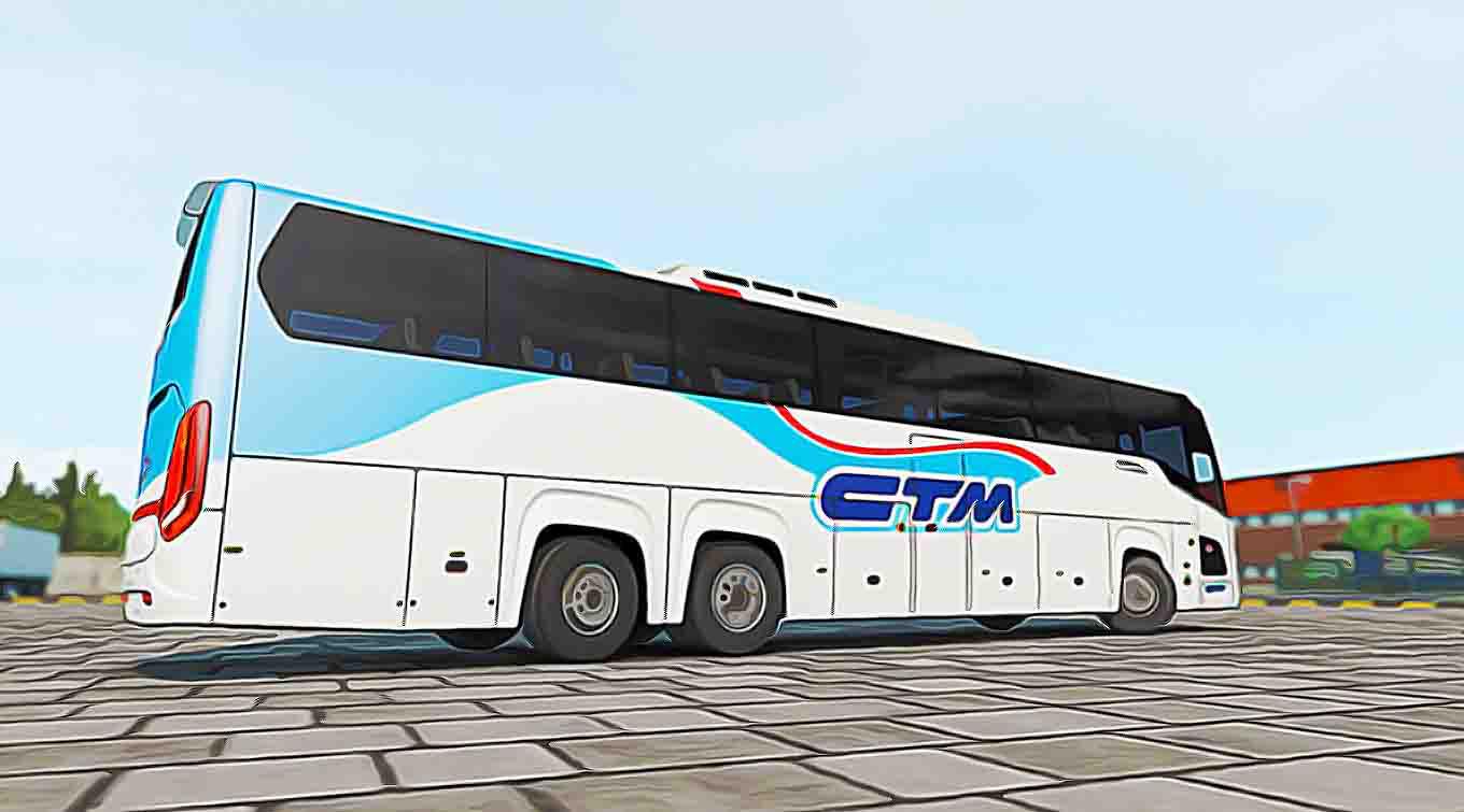 ETS2 - Pack MohSkinner Bus Scania Touring v2.4 (1.35.X)