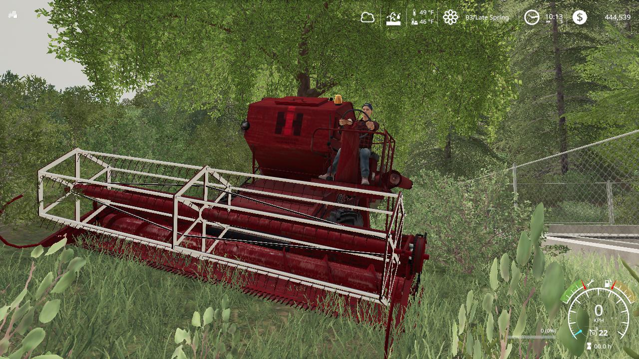 FS19 - International Harvester 141 V3.0