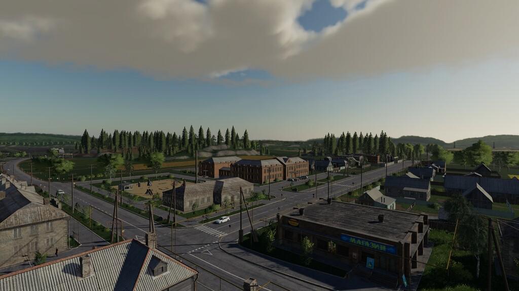 FS19 - Sosnovka Map V1.1