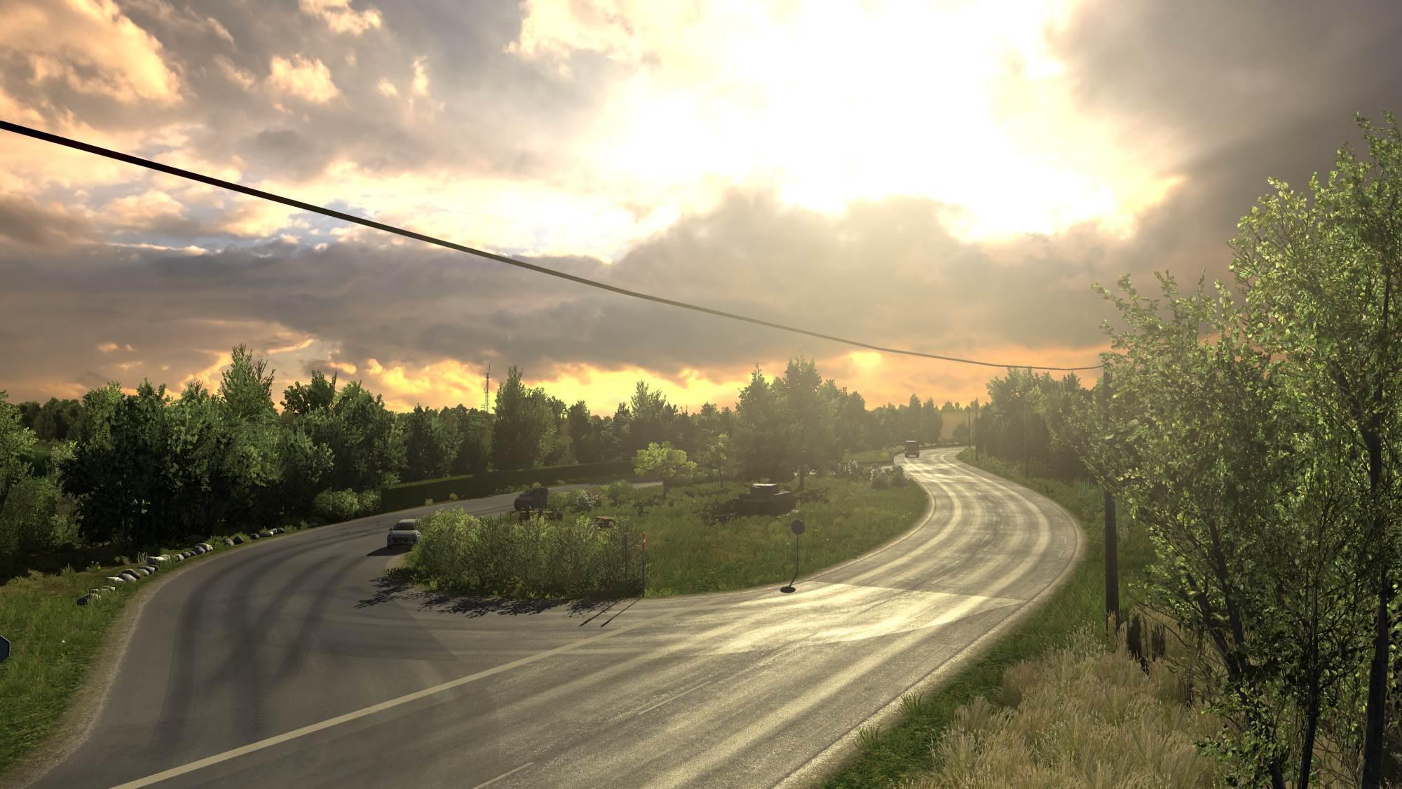 ETS2 - NaturaLux - Enhanced Graphics and Weather (1.35.X)