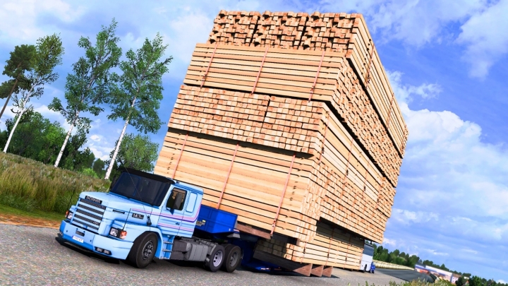 ETS2 - Giant Cargo Trailer (1.40.x)