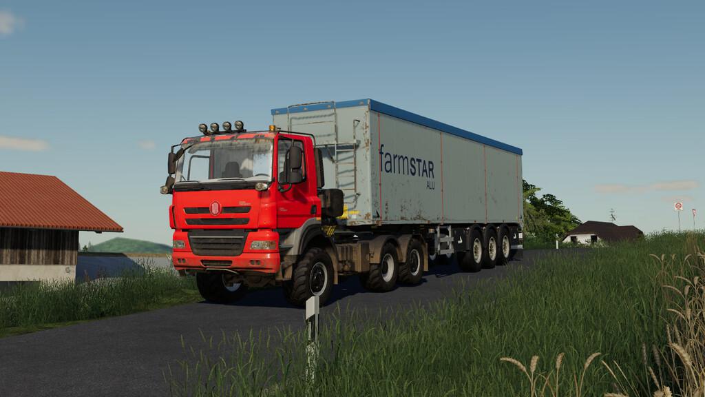 FS19 - STAS FarmStar Alu Trailer V1.0