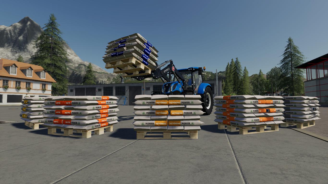 FS19 - Hungarian Pioneer Pack V1.0