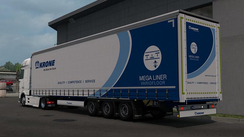 ETS2 - Krone Mega/Coil Liner V3.7 (1.39.x)