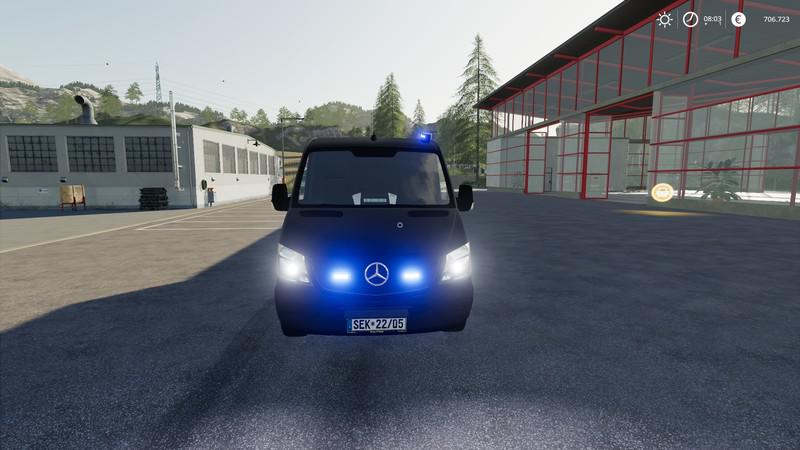 FS19 - Mercedes-Benz Sprinter 2014 SEK V1.0