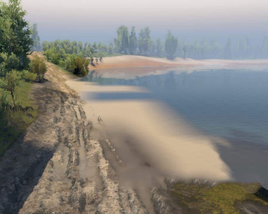 Spintires - Five Lakes Map v1.0
