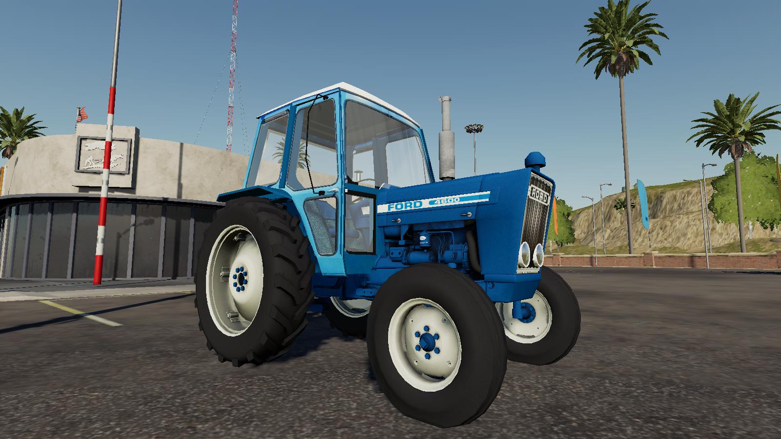 FS19 - Ford 4600 Tractor V1.0