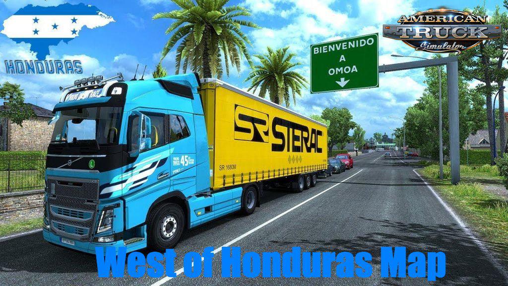 ATS - West of Honduras Map V4.1 (1.39.x)
