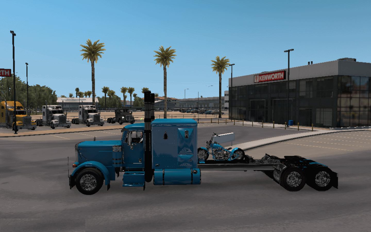 ATS - Outlaw Custom Peterbilt 379 EXHD V3.2 (1.38.x)