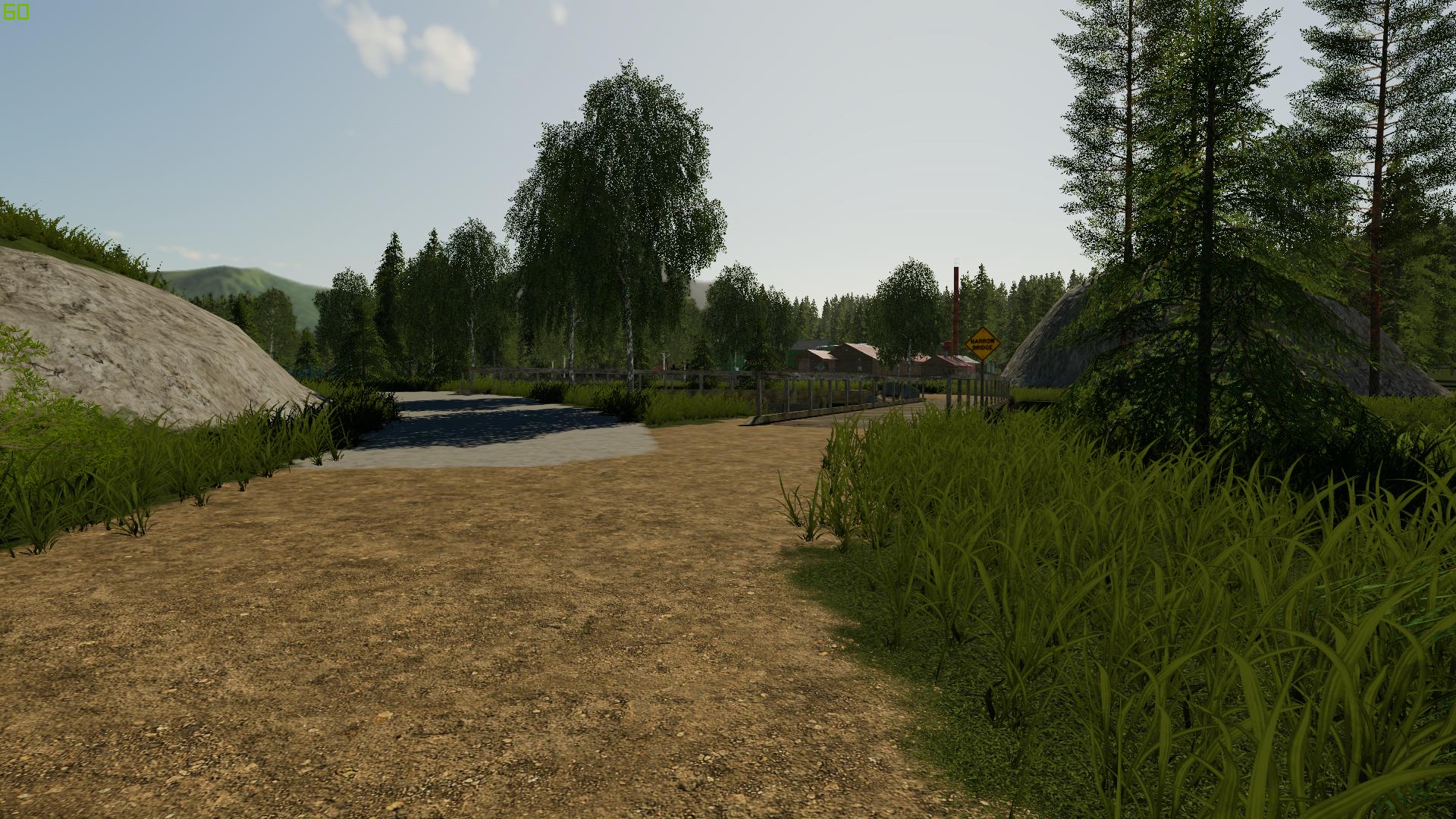 FS19 - Flat Top Ridge Logging Map V1.0