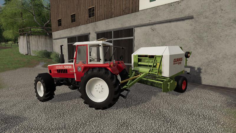 FS19 - Steyr 8130A Turbo SK1 Basic V1.0