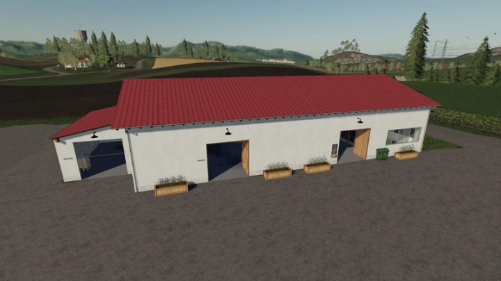 FS19 - Chicken Farm with GC V1.3