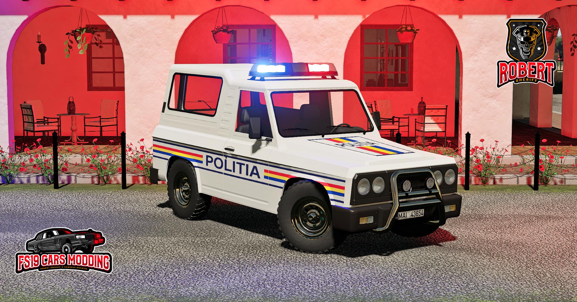 FS19 - Aro 244 Politia V1.0