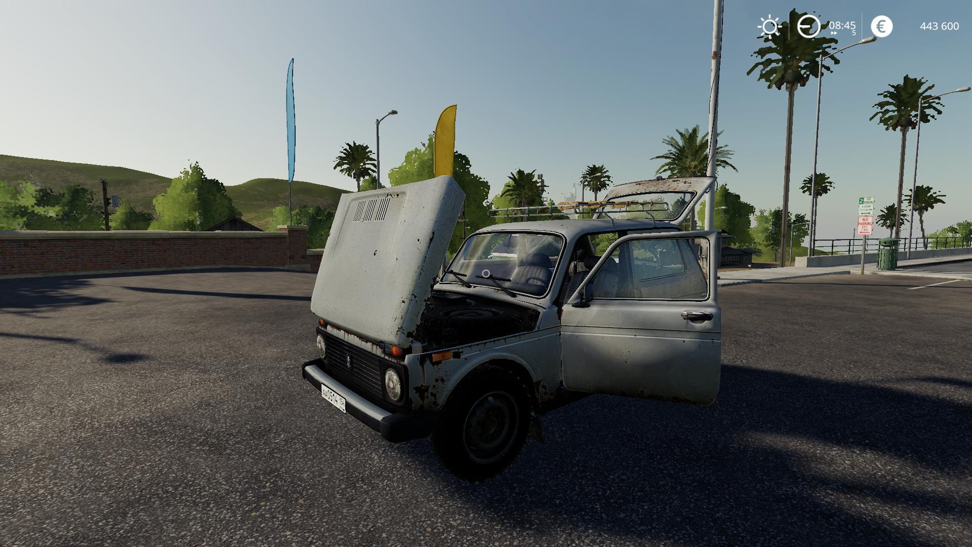 FS19 - Vaz-2121 Niva V2.0