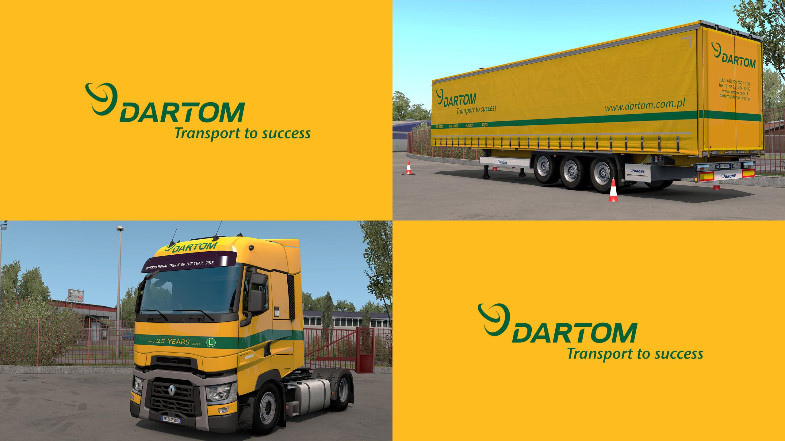 ETS2 - Dartom Combo Skin (1.35.x)