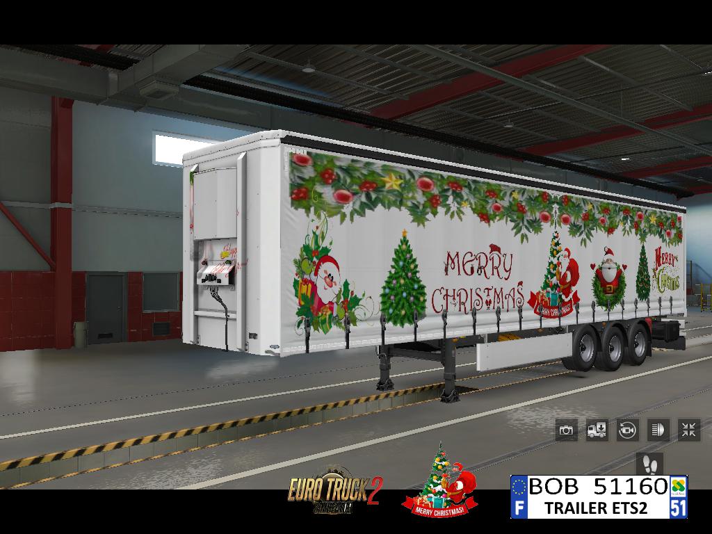 ETS2 - Merry Christmas Skin (1.39.x)