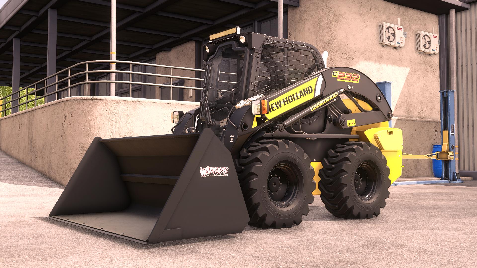 FS19 - New Holland L234 Skidsteer V1.0