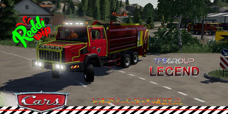 FS19 - Renault C280 Rescue V2.0