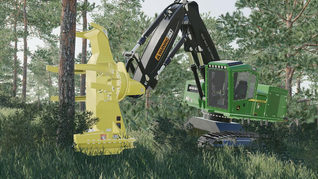 FS19 - John Deere 959M Tracked Feller Buncher V2