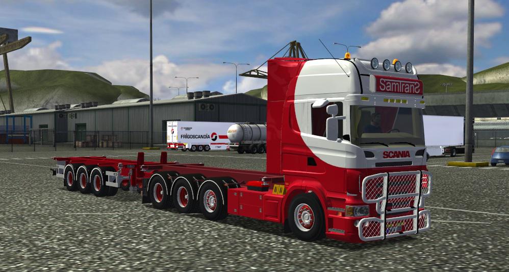 Ets2 Daf Xf 106 Rigid V1 3 1 37 X Euro Truck Simulator 2 Mods Club