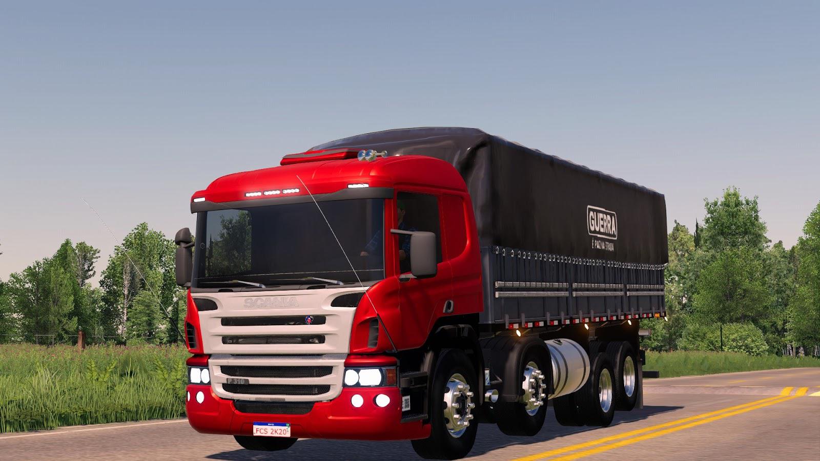 FS19 - FCS Scania Pack V4