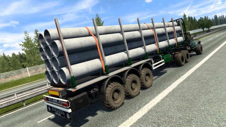 ETS2 - Off-Road Chassis for Trailers SCS Box (1.41+)
