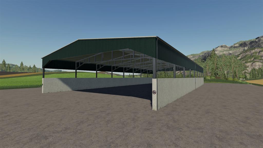 FS19 - Placeable Grain Storage V1.0