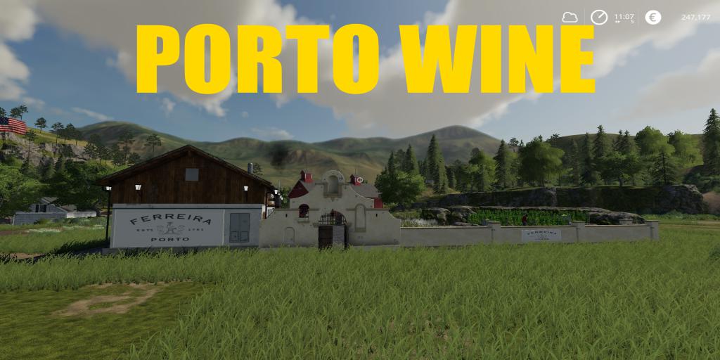 FS19 - Placeable Porte Wine V1.0