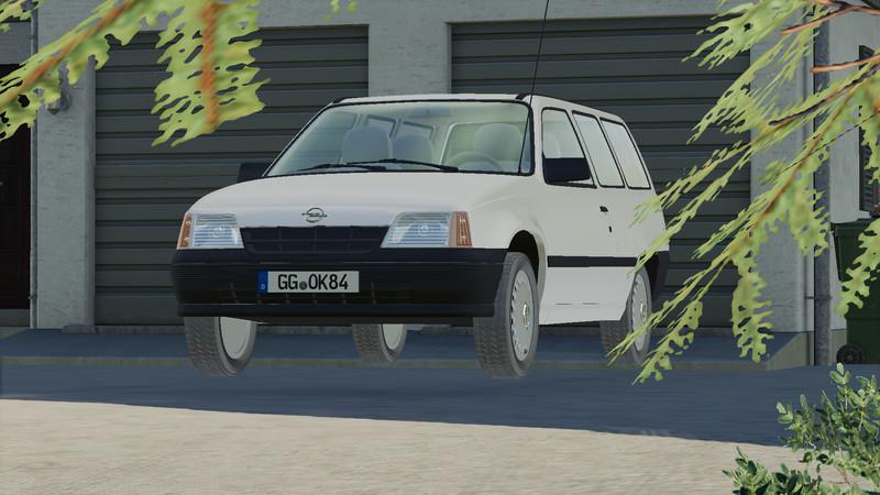 FS19 - Opel Kadett E Caravan V1