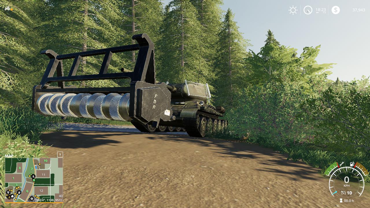 FS19 - T34-85 Berlin Style V2.0