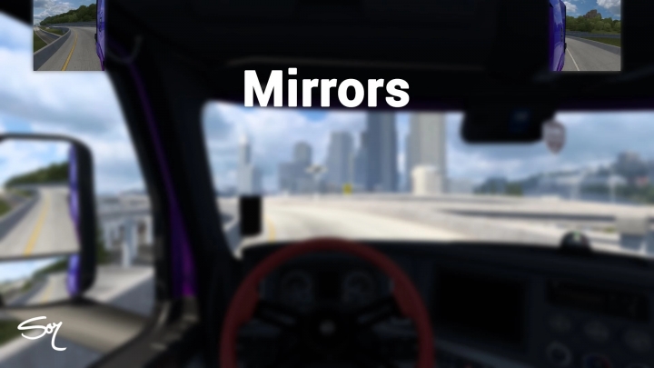 ATS - Route Advisor Minimalist & Immersive V1.0 (1.40.x)